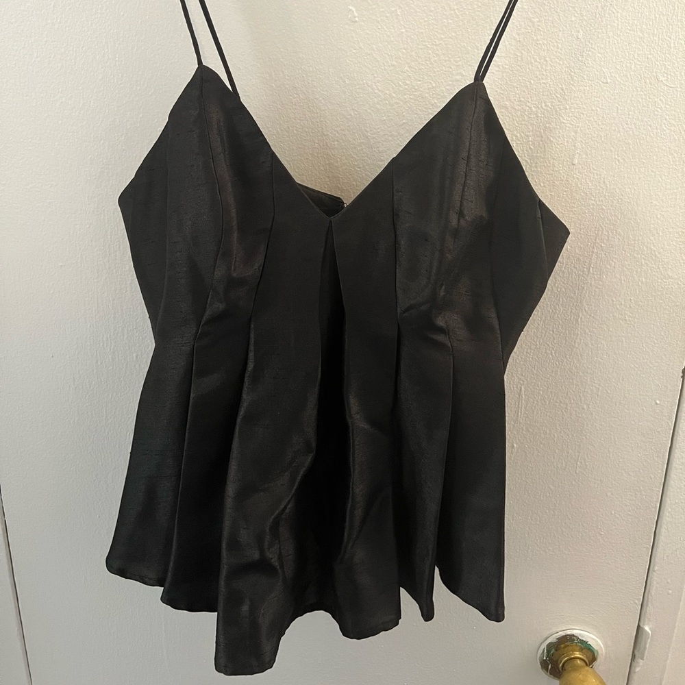 Keepsake Star Crossed Black Tank Top